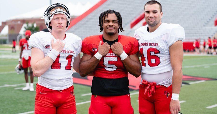 Check out who will serve as Illinois State football captains this season