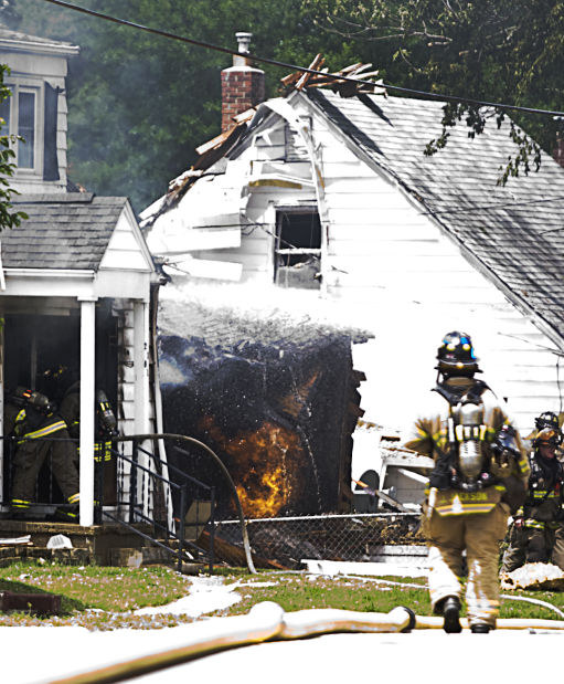 Gas explosion destroys Decatur home State and Regional