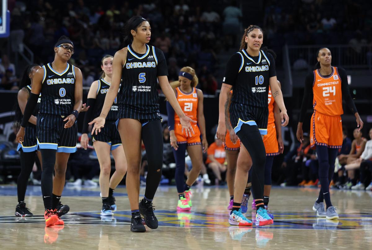 The future has arrived for the Chicago Sky with Kamilla Cardoso and Angel  Reese elevated into the starting lineup
