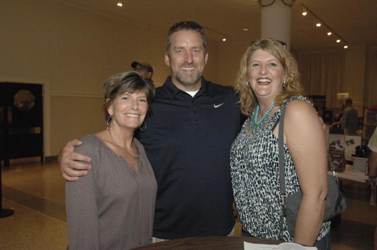 Deb Meek, Dave and Cathy Oloffson