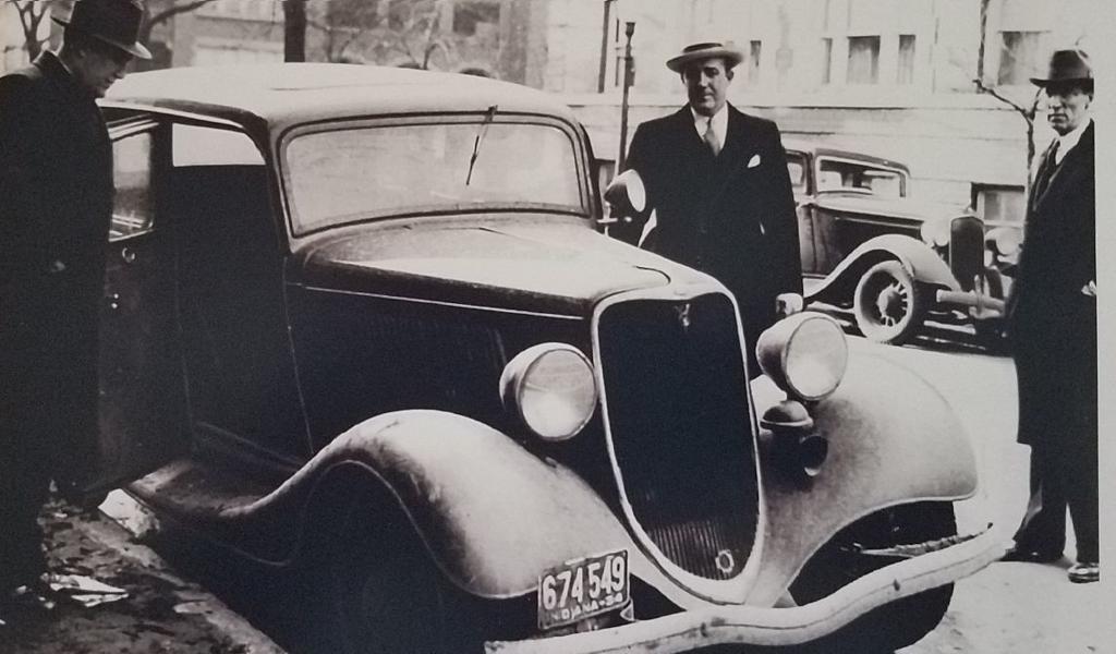 Families Of John Dillinger Indiana Sheriff To Watch As Sheriff S Stolen Car Is Returned 87 Years Later State And Regional Pantagraph Com