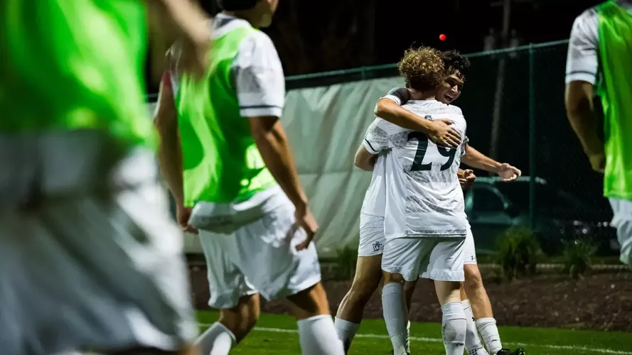 Men’s Soccer Heads North for No. 22 North Park