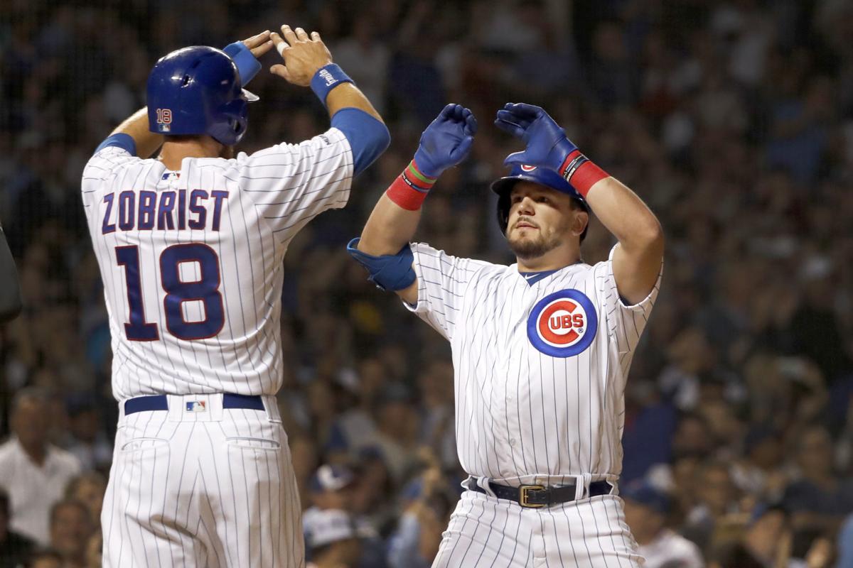 Chicago Cubs: Kris and Jessica Bryant announce birth of son