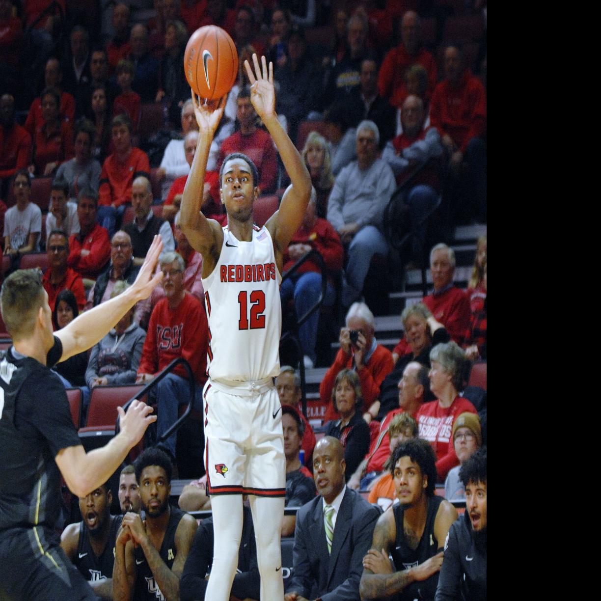 Freshman Antonio Reeves Making His Point As Illinois State Set