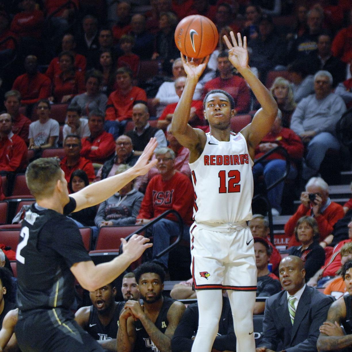 Freshman Antonio Reeves Making His Point As Illinois State Set