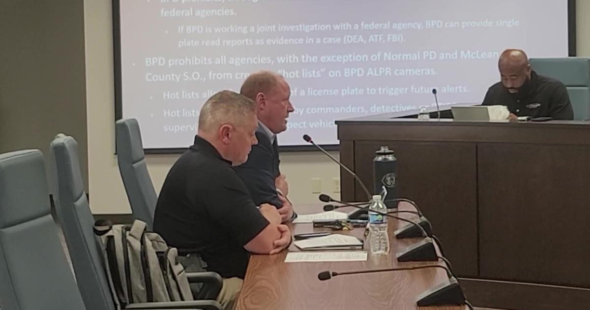 Jack McQueen discusses data sharing for license plate readers
