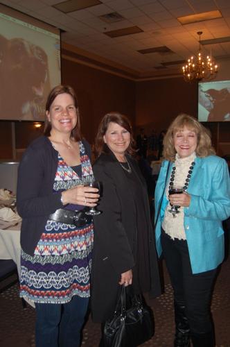 Marion Willetts, Lynne Cisco, Tobein Tegard