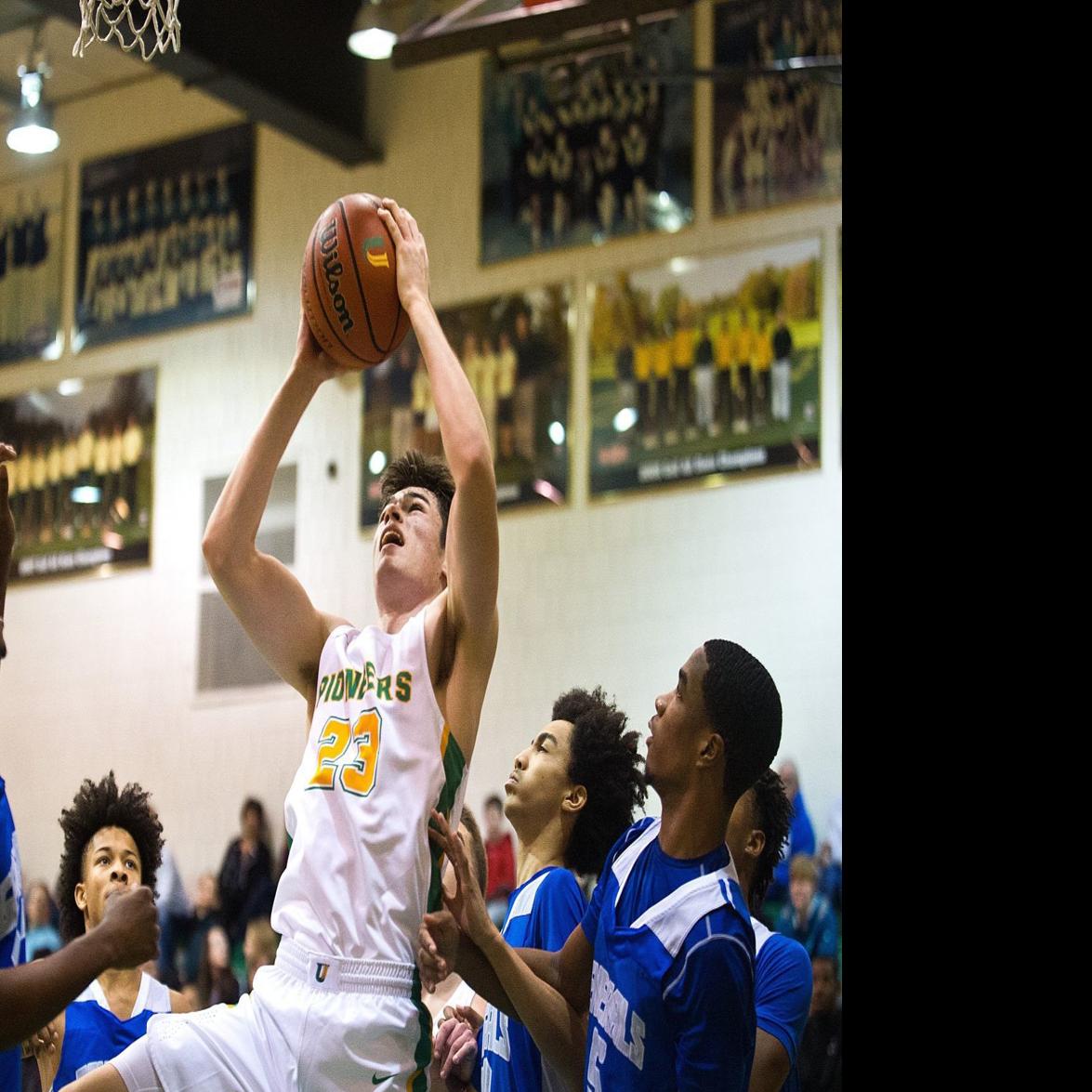 League Tests Aid U High In Run To Sectional Final High School