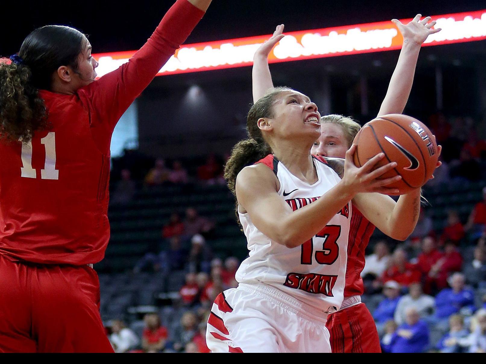 Isu Women Down Bradley To Move Into Mvc Semifinals Women S