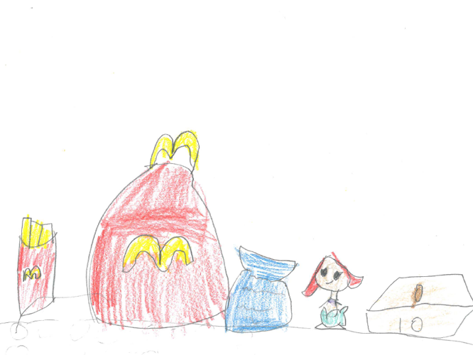 Nevaeh Arams, grade 2, Glenn (food).png