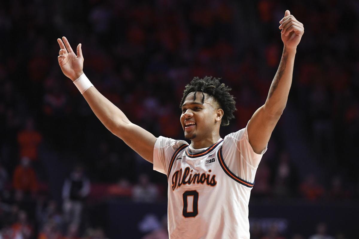 Terrence Shannon Jr. chose patience with Illini return