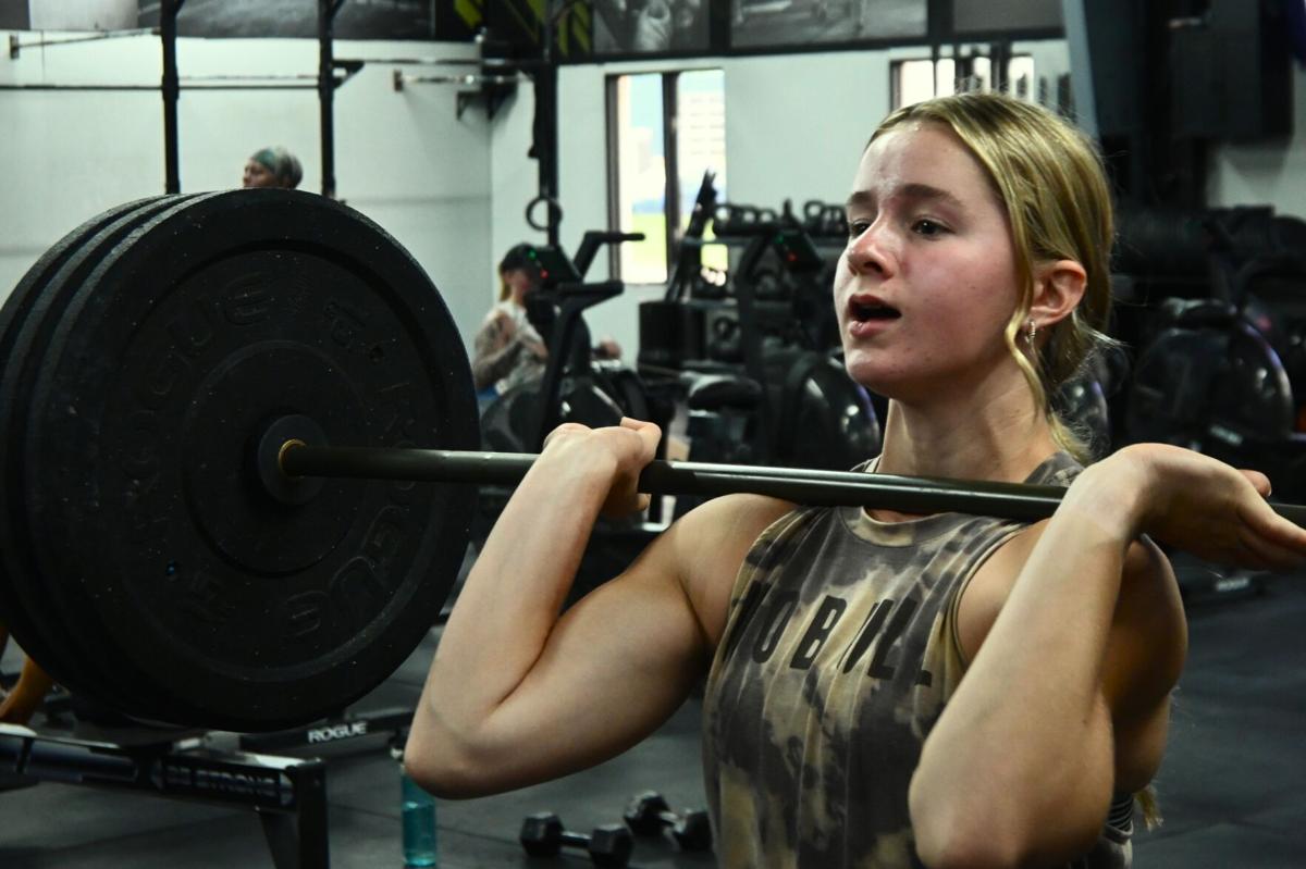 Iowa City woman, 55, among best in the world at powerlifting