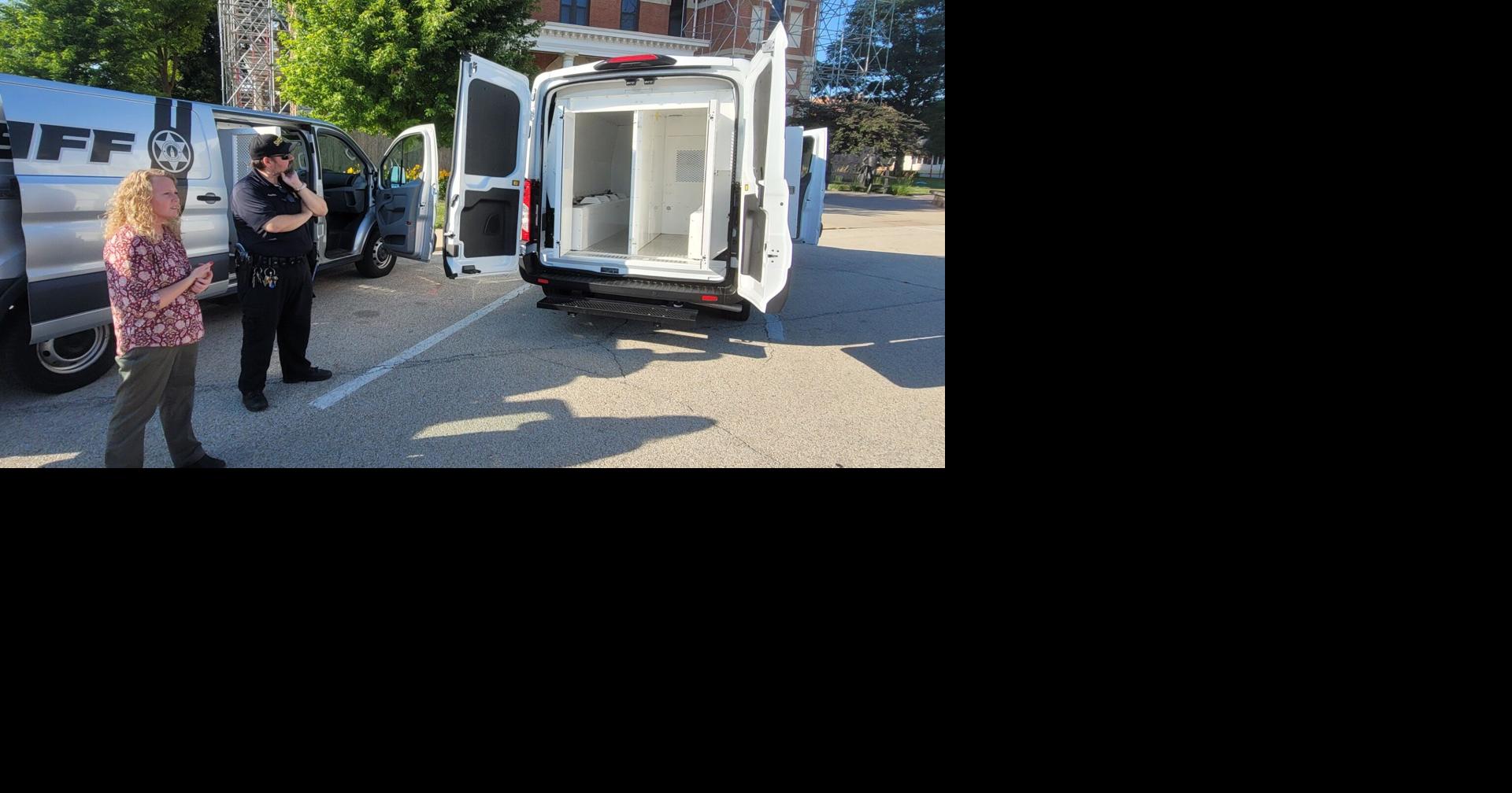 Livingston County Sheriff's Office adds $100K transport van to fleet