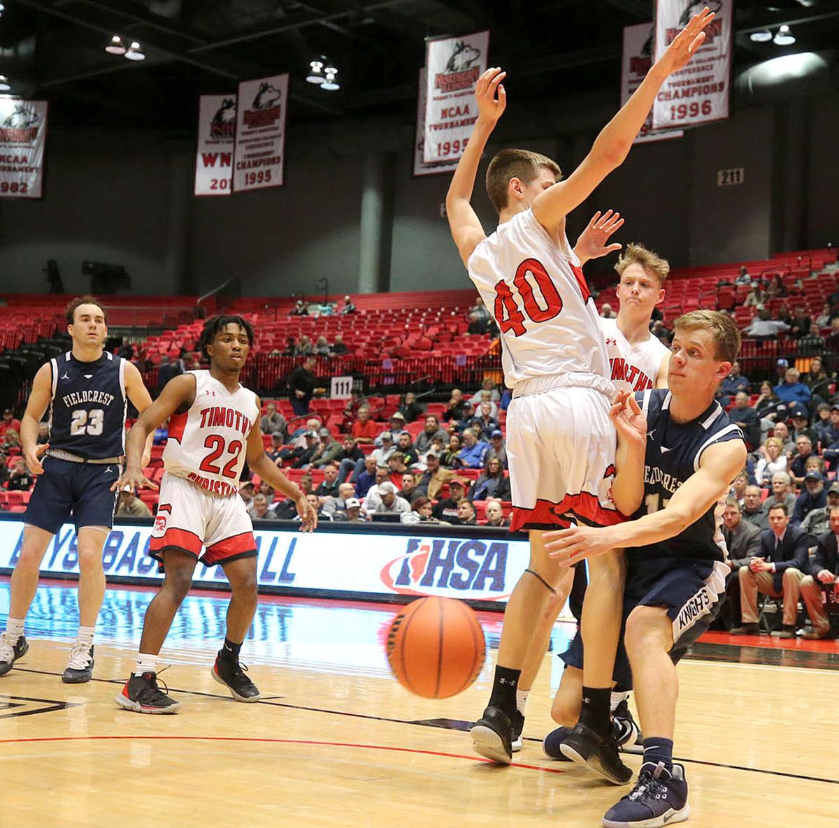 Fieldcrest S Season Ends Against Suburban Chicago Squad Sports