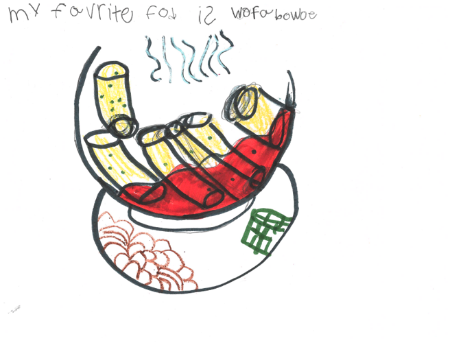 Nevaeh Valadez, grade 2, Washington (food).png