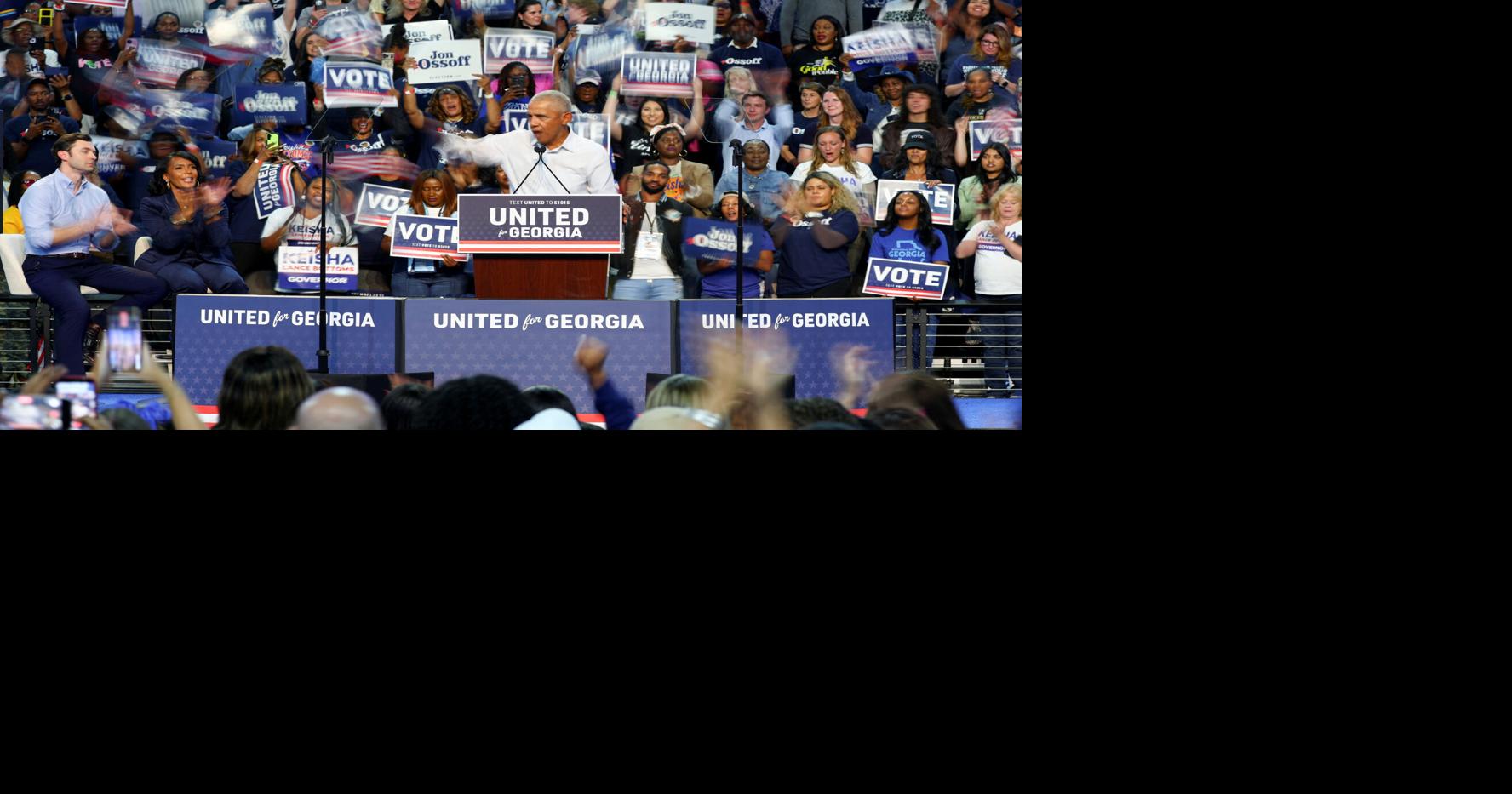 Obama, Trump hit campaign trail ahead of 2026 midterms