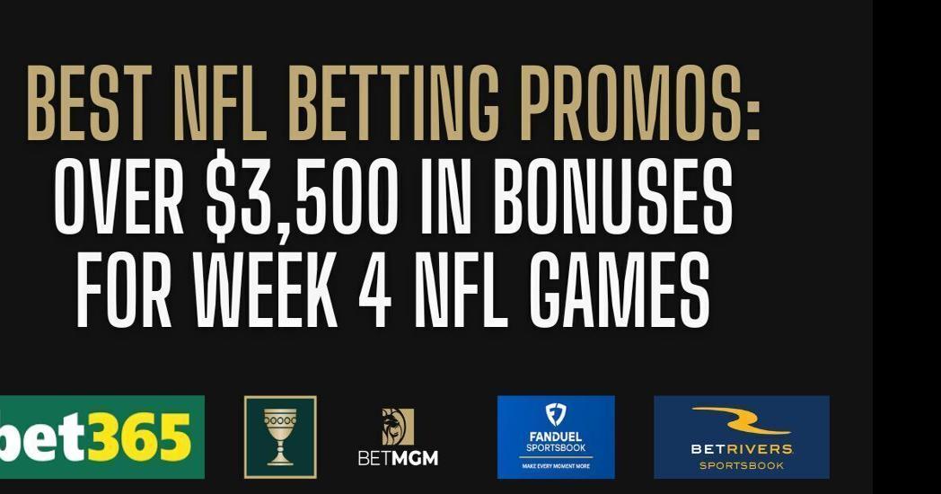 Best NFL Betting Apps Expertly Ranked & Top NFL Bonuses