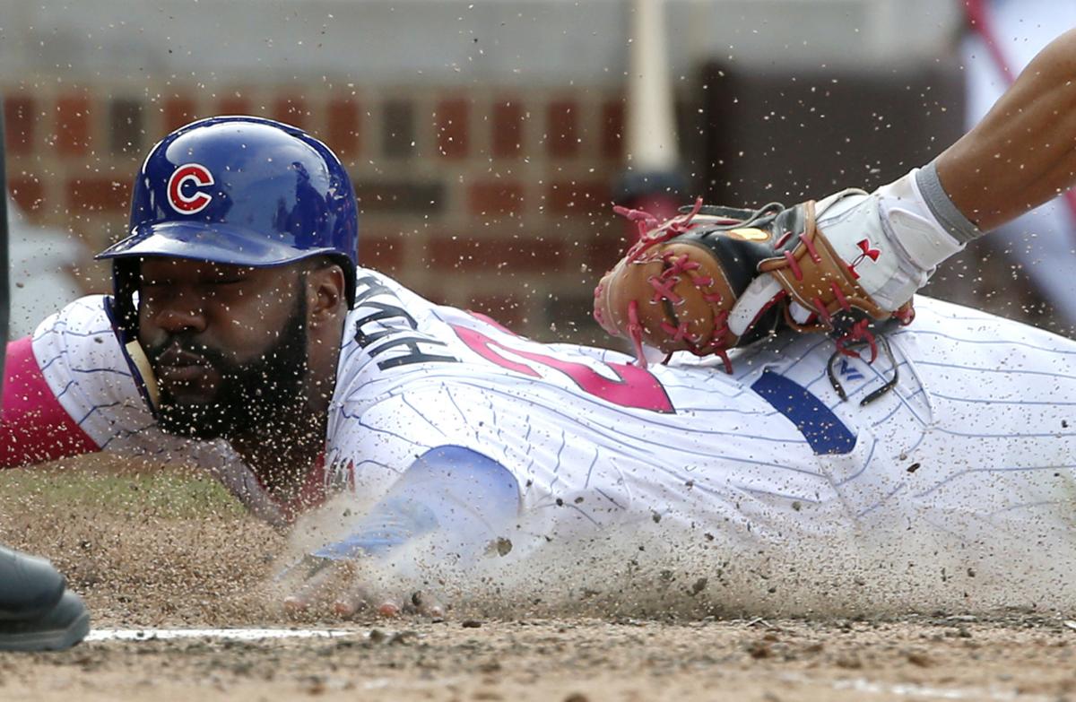 Jason Heyward's lasting Cubs moment one of team's biggest ever – NBC Sports  Chicago