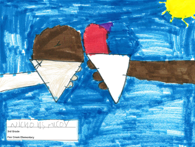 Nicholas McCoy, grade 3, Fox Creek (food).png