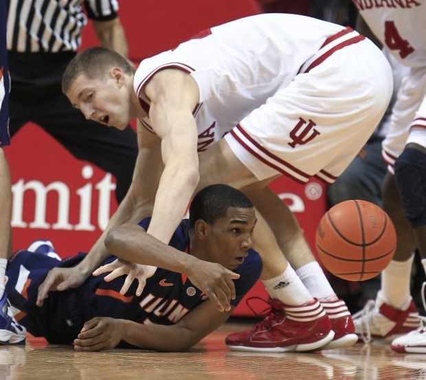 Indiana’s 35 free throws leave Illini in a foul mood Men's College Basketball