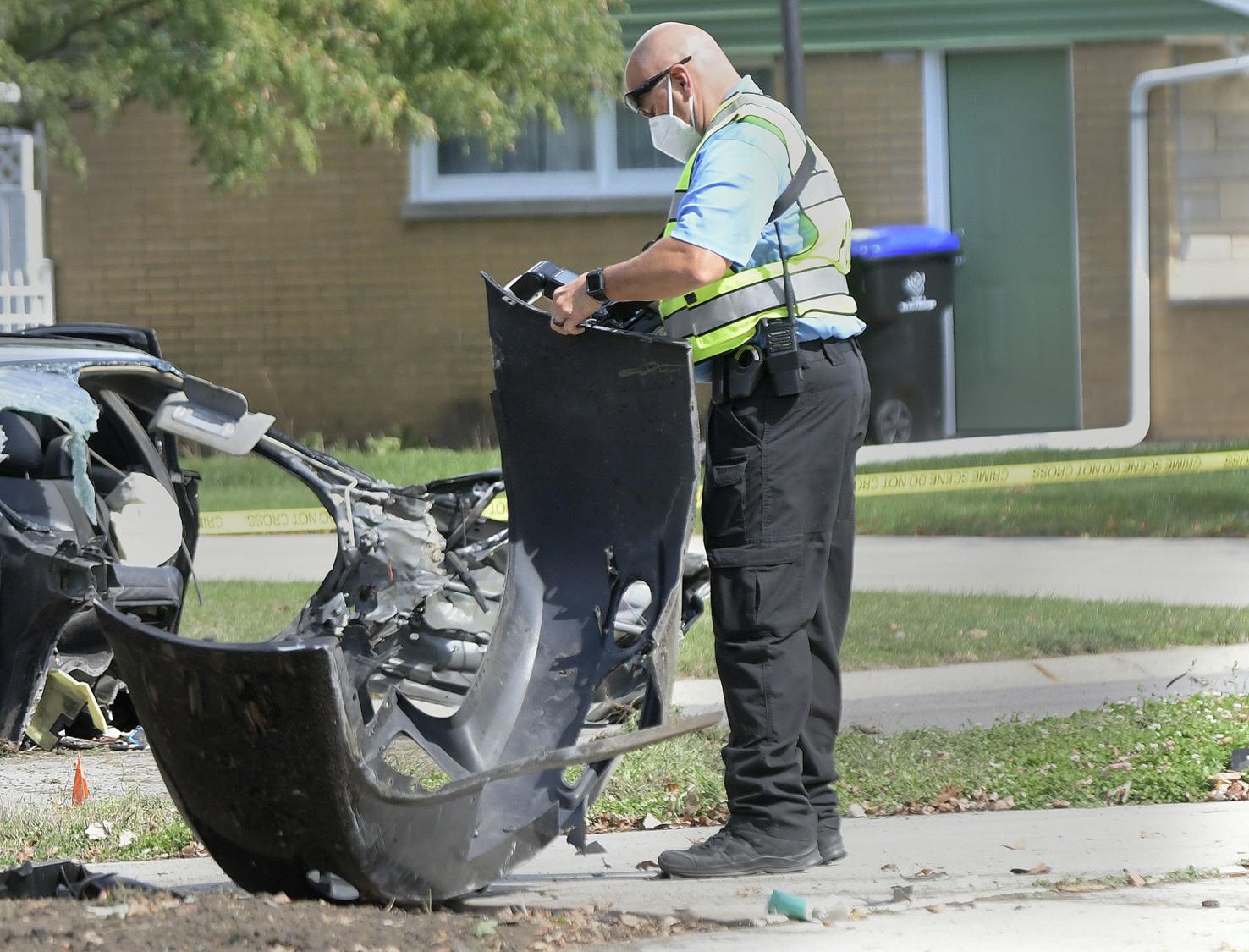 Man in critical condition after being thrown from vehicle in