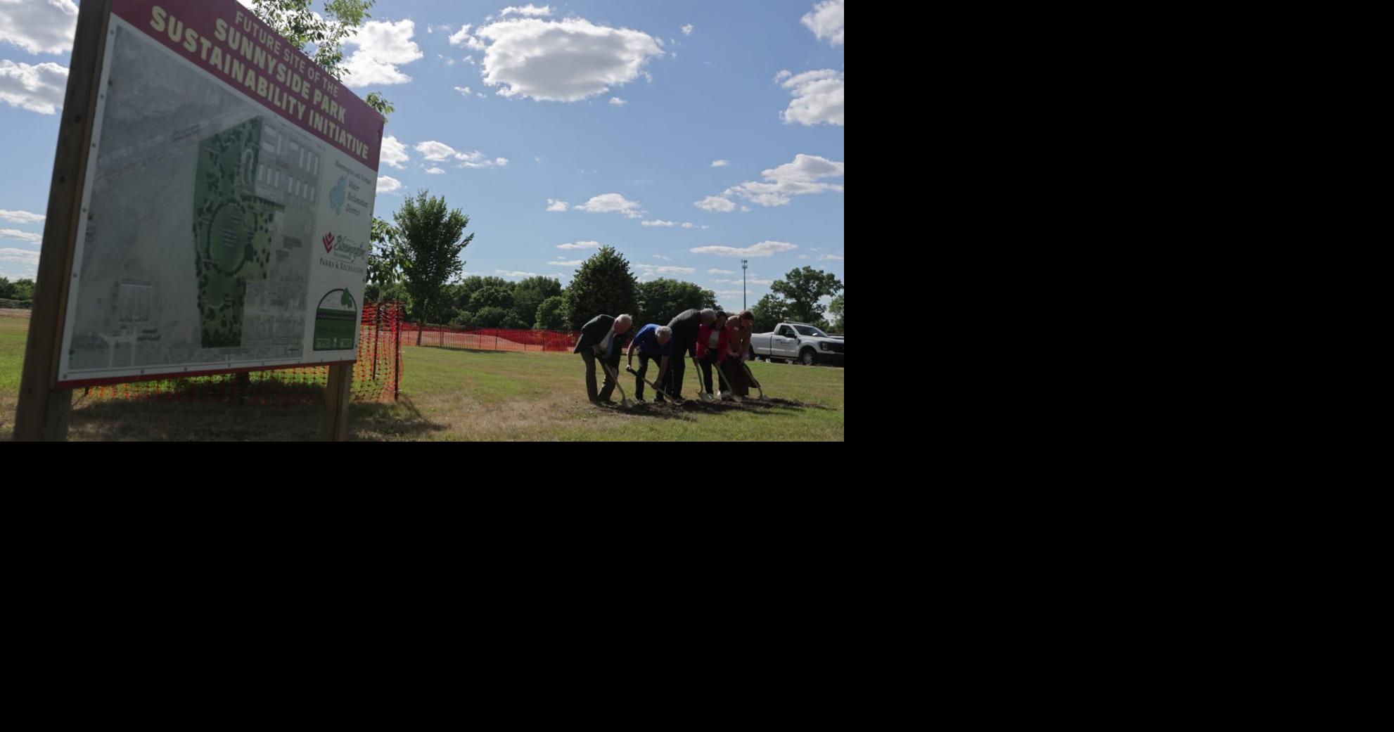 Video: Alderwoman Mollie Ward leads green space expansion, community applauds investment