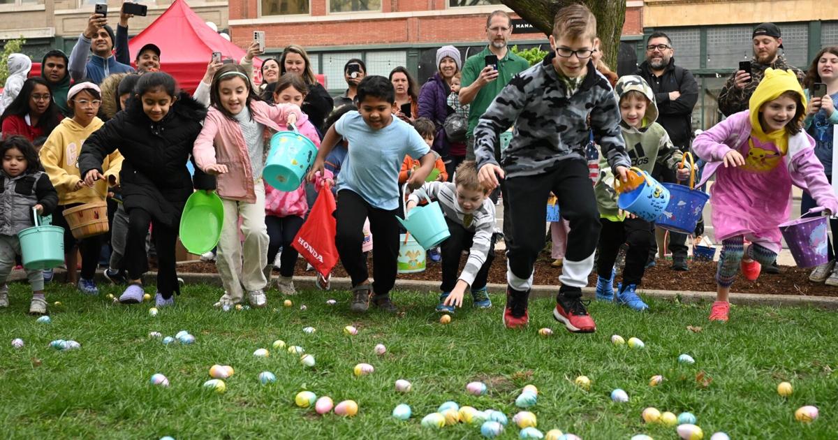 Events 1007 Easter events planned in and around Bloomington-Normal