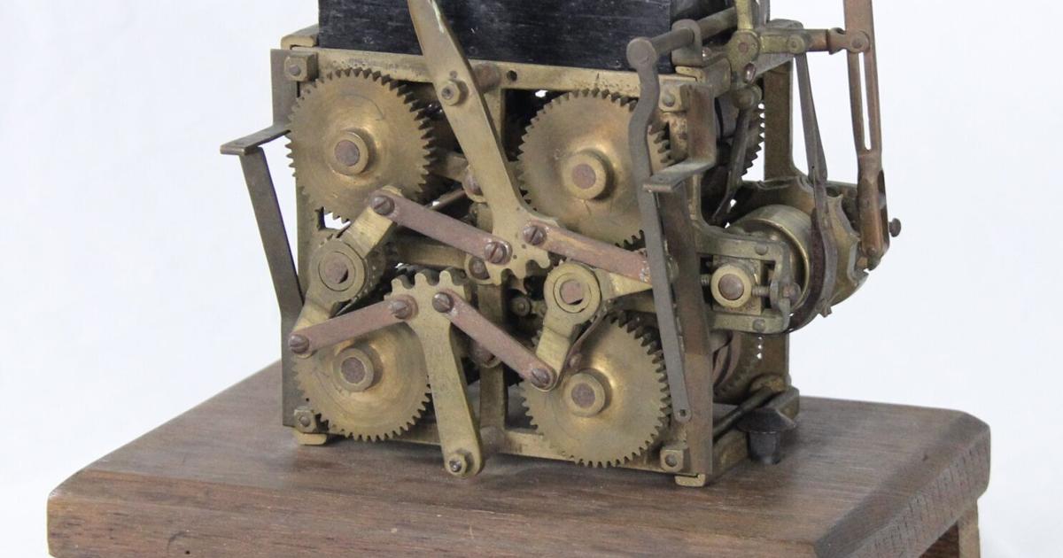 Clockwork mystery a model for spring-powered automobile | History