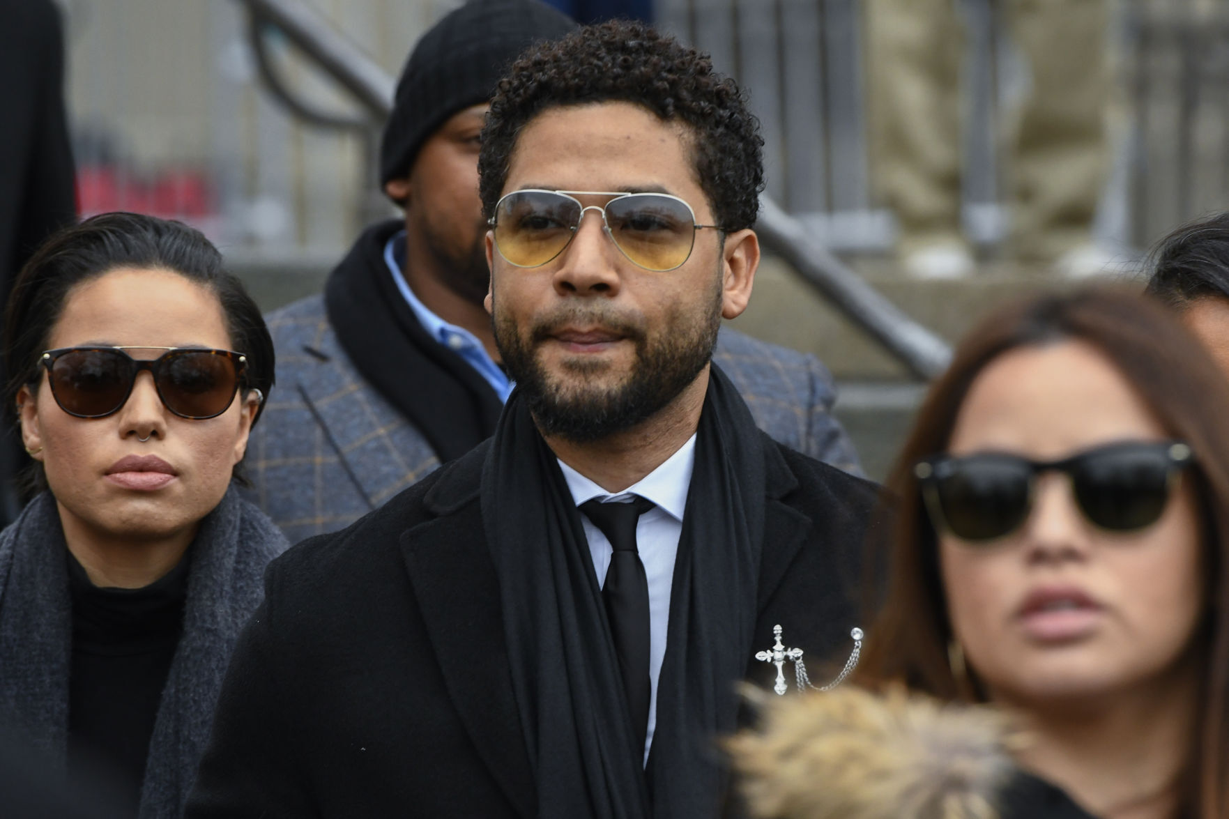 Jussie Smollett case appears poised for trial in November image photo