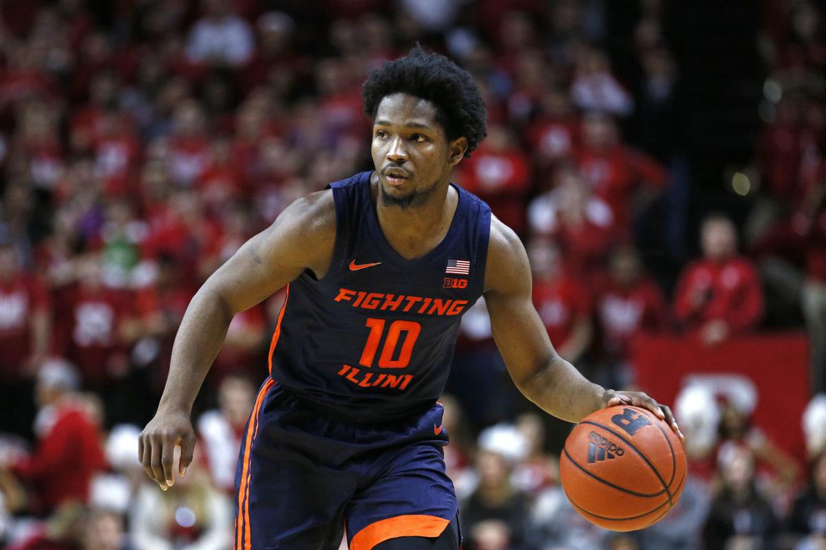 Three Guard Lineup Working Out Well For Illinois With Nebraska