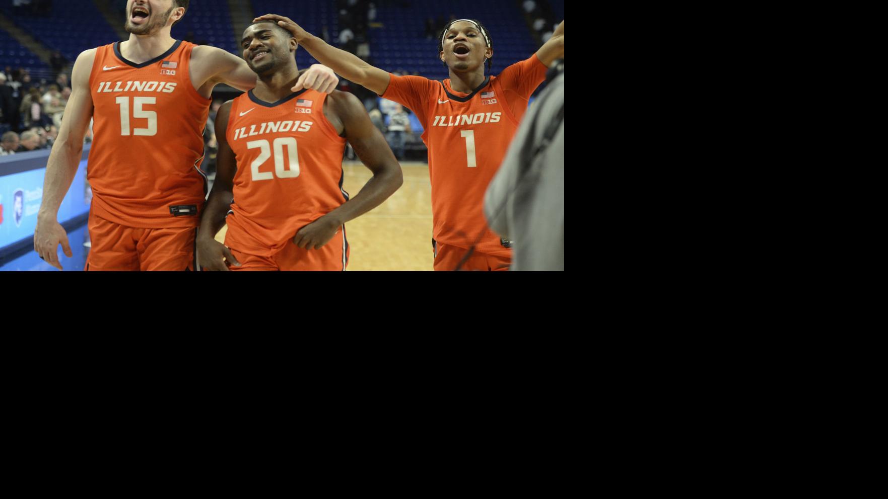 Watch now: Illinois men's basketball team has depth, talent and versatility | Sports ...