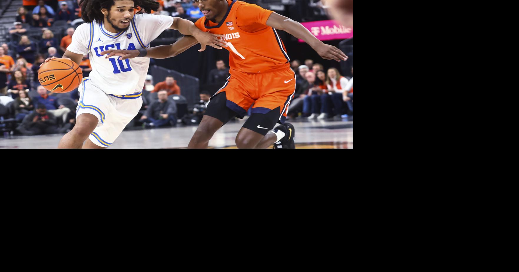 Sencire Harris bringing boundless energy to Illinois men's basketball