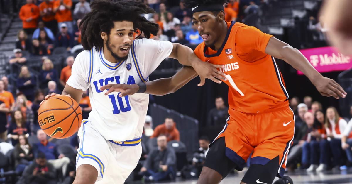 Sencire Harris bringing boundless energy to Illinois men's basketball