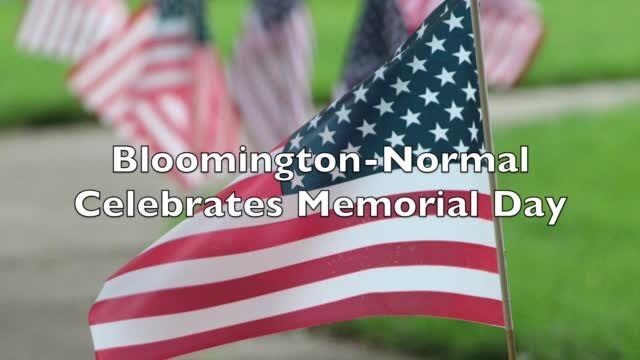 Watch Now Bloomington Normal Celebrates Memorial Day Local News Pantagraph Com