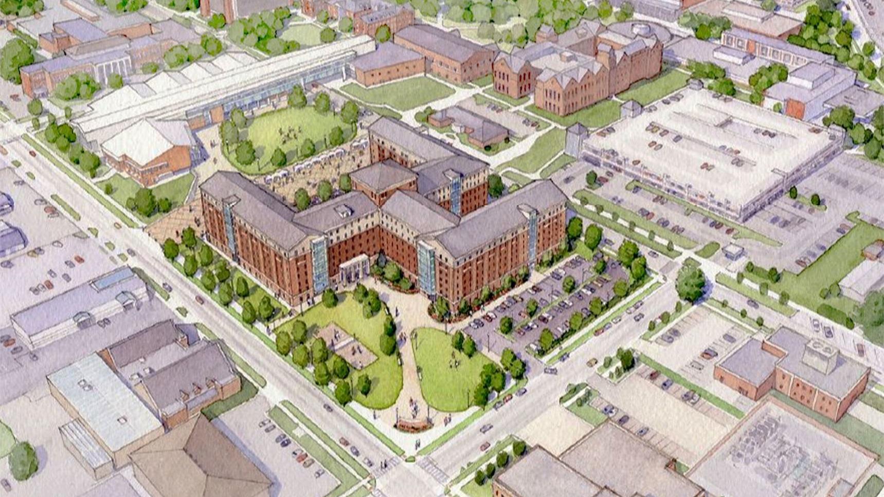 Illinois State University Housing Plan Progressing Fall 2022 Target For Opening Local Education Pantagraph Com Illnois State Graduation 2022