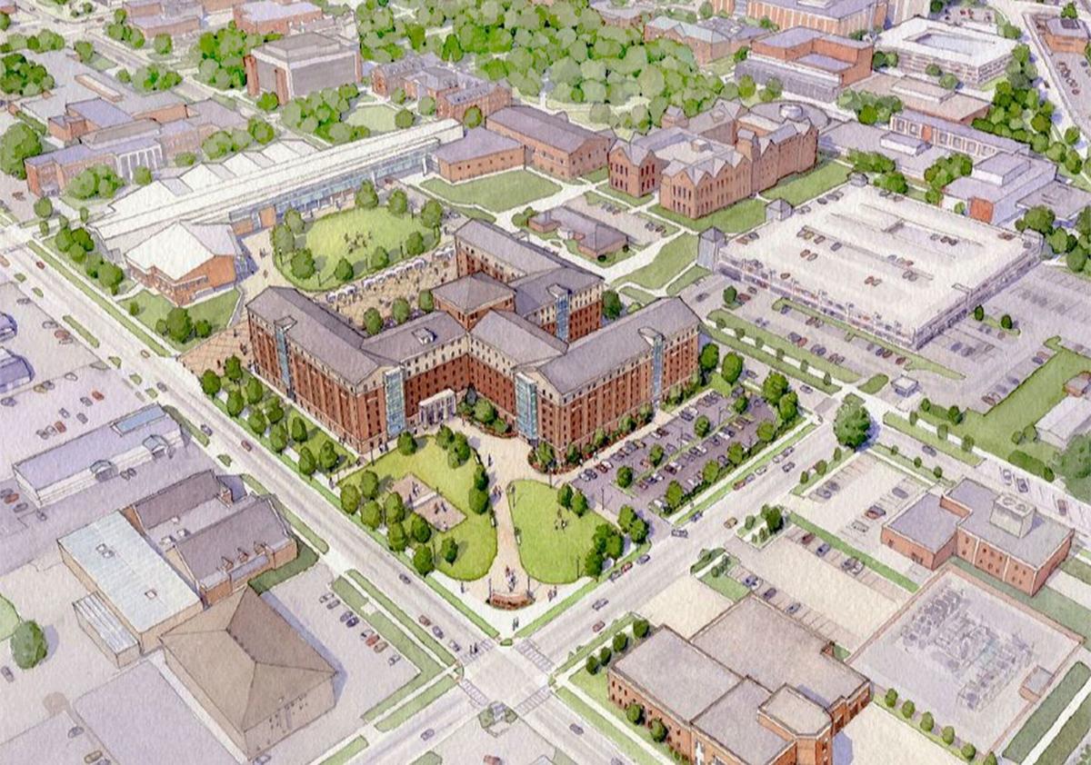 Illinois State University Housing Plan Progressing Fall 2022 Target For Opening Local Education Pantagraph Com