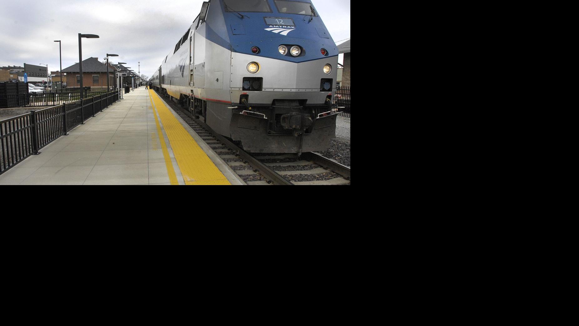 Amtrak riders between St. Louis and Chicago still waiting for high