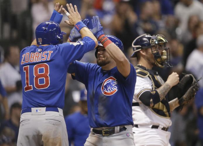 Zobrist's 2016 Cubs World Series ring going up for auction