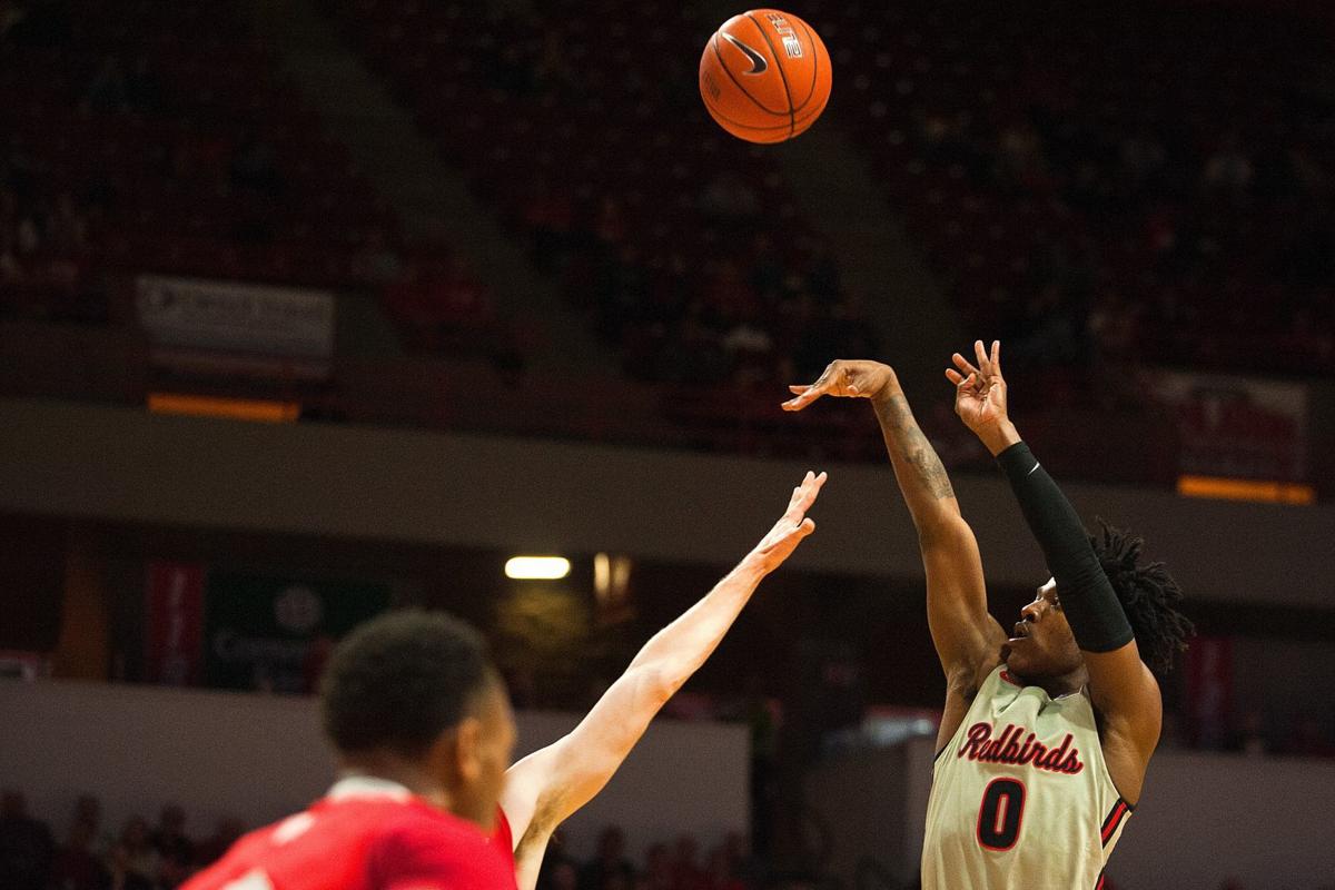 Illinois State S Dj Horne Named To Mvc All Freshman Team Uni S Aj