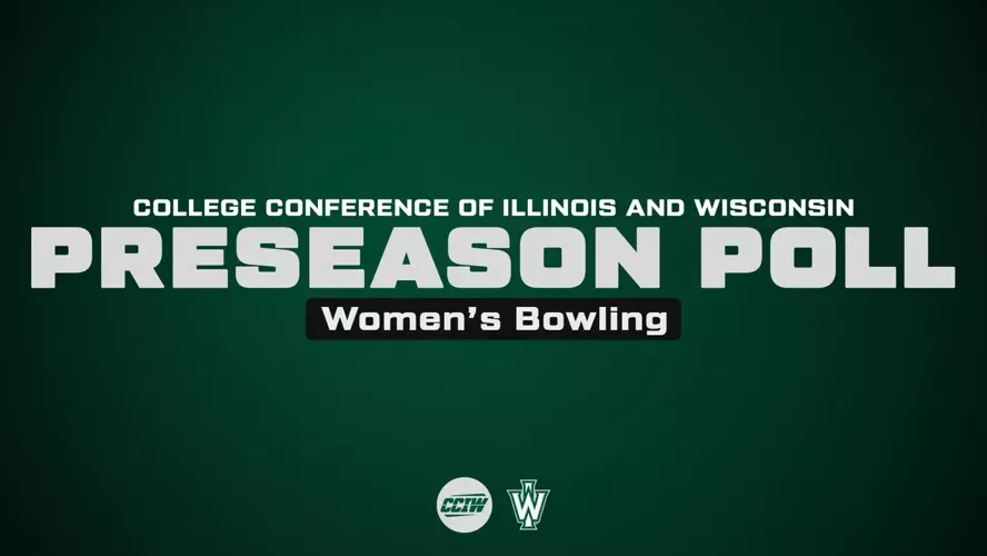 CCIW Releases Women’s Bowling Preseason Poll