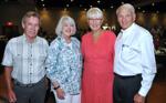 Larry and Chris Mertes, Mary Penn, 2024 Honoree John Penn