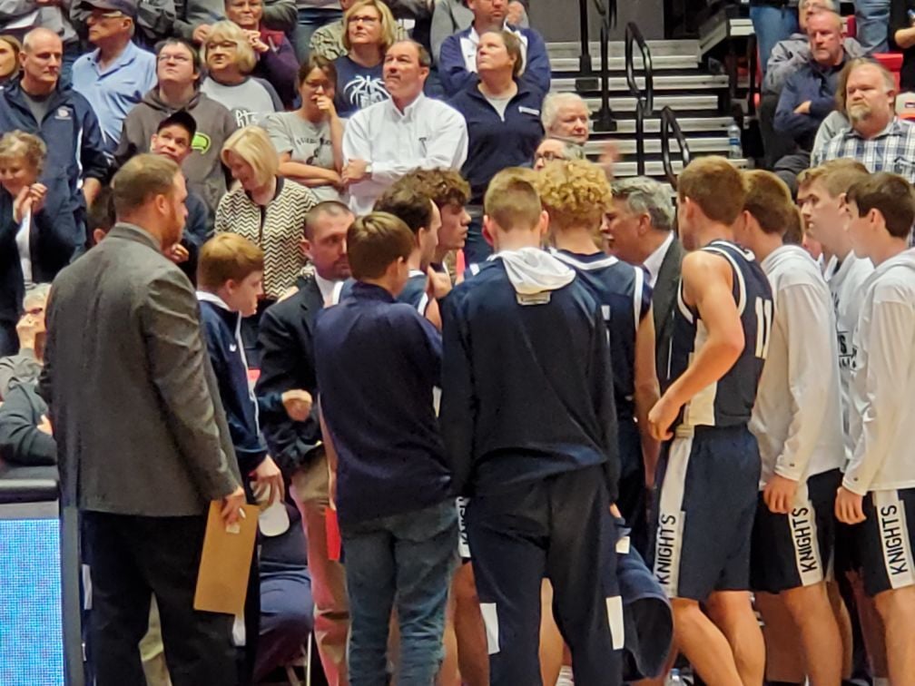Fieldcrest Rally Comes Up Short As Timothy Christian Wins Class 2a Super Sectional High School Basketball Pantagraph Com
