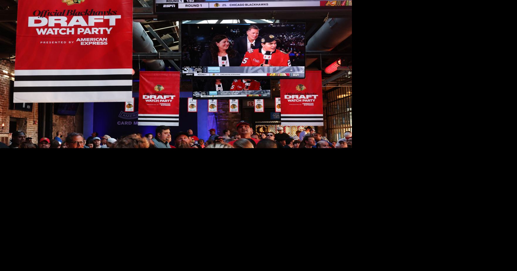 Chicago Blackhawks have clinched the 2nd-best odds in the NHL draft lottery — and at worst the No. 4 pick – The Pantagraph