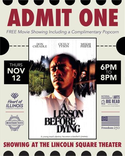 Join the Macon County Big Read - Attend Free Movie Night!