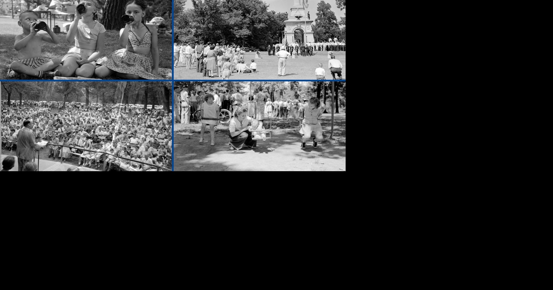 13 incredible historic Fourth of July photos from Pantagraph archives