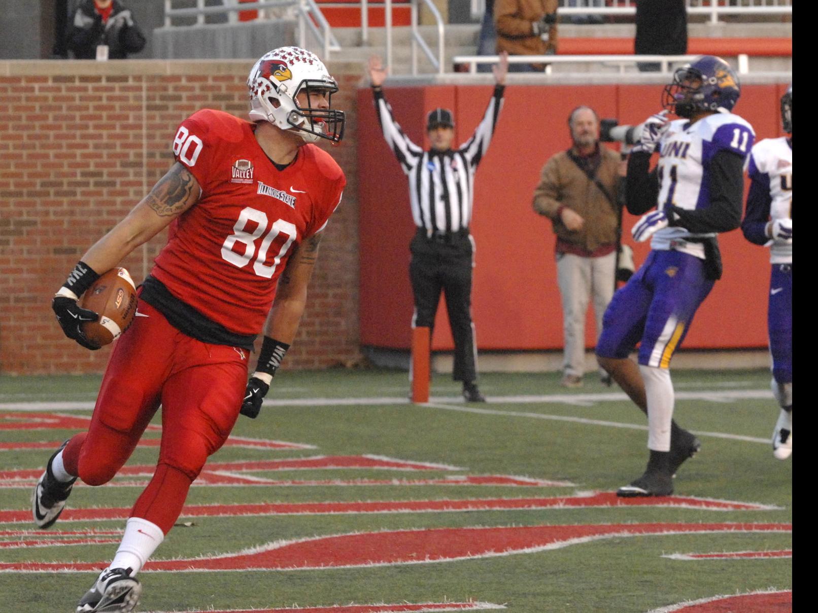 Nfl Draft Stock On Rise For Isu S O Shaughnessy College Football Pantagraph Com