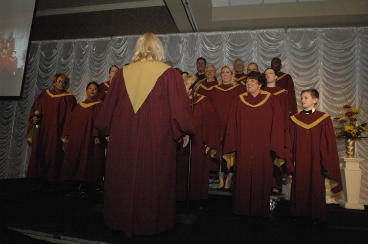 Dobski Dancers with Holiday Spectacular singers