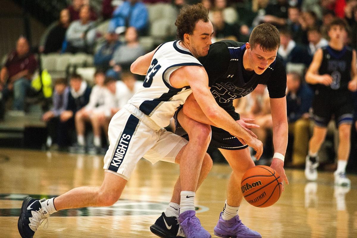 Roanoke Benson Fieldcrest Basketball Teams Chase State Berths In