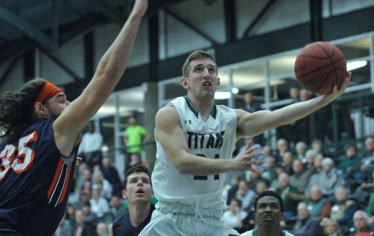 Hot Shooting Wheaton Turns Back Titans Men S College Basketball