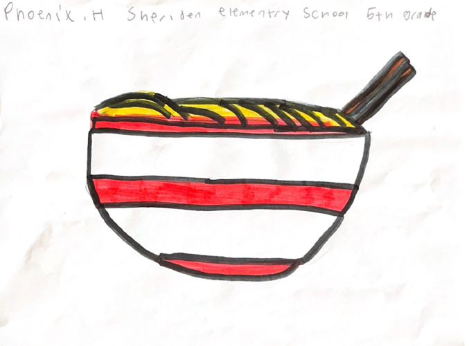 Phoenix H., grade 5, Sheridan (food).png